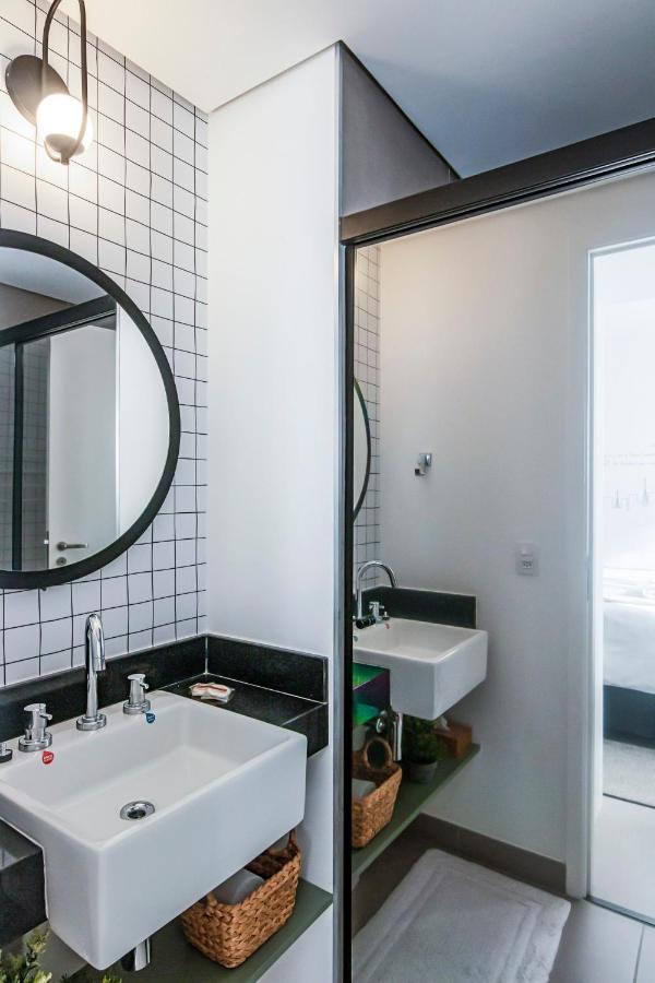 Studio Charme Vila Mariana Com Lava Loucas Apartment Sao Paulo Bagian luar foto