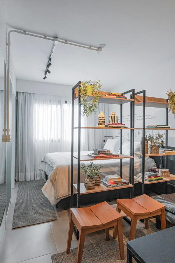 Studio Charme Vila Mariana Com Lava Loucas Apartment Sao Paulo Bagian luar foto