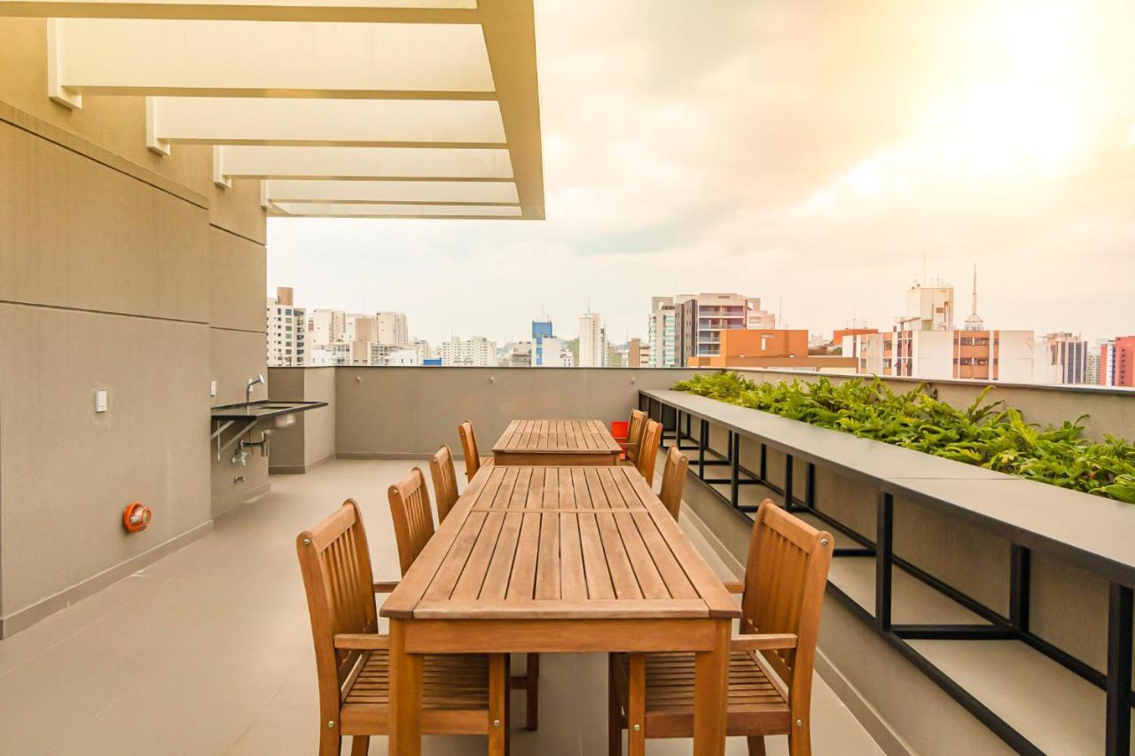 Studio Charme Vila Mariana Com Lava Loucas Apartment Sao Paulo Bagian luar foto