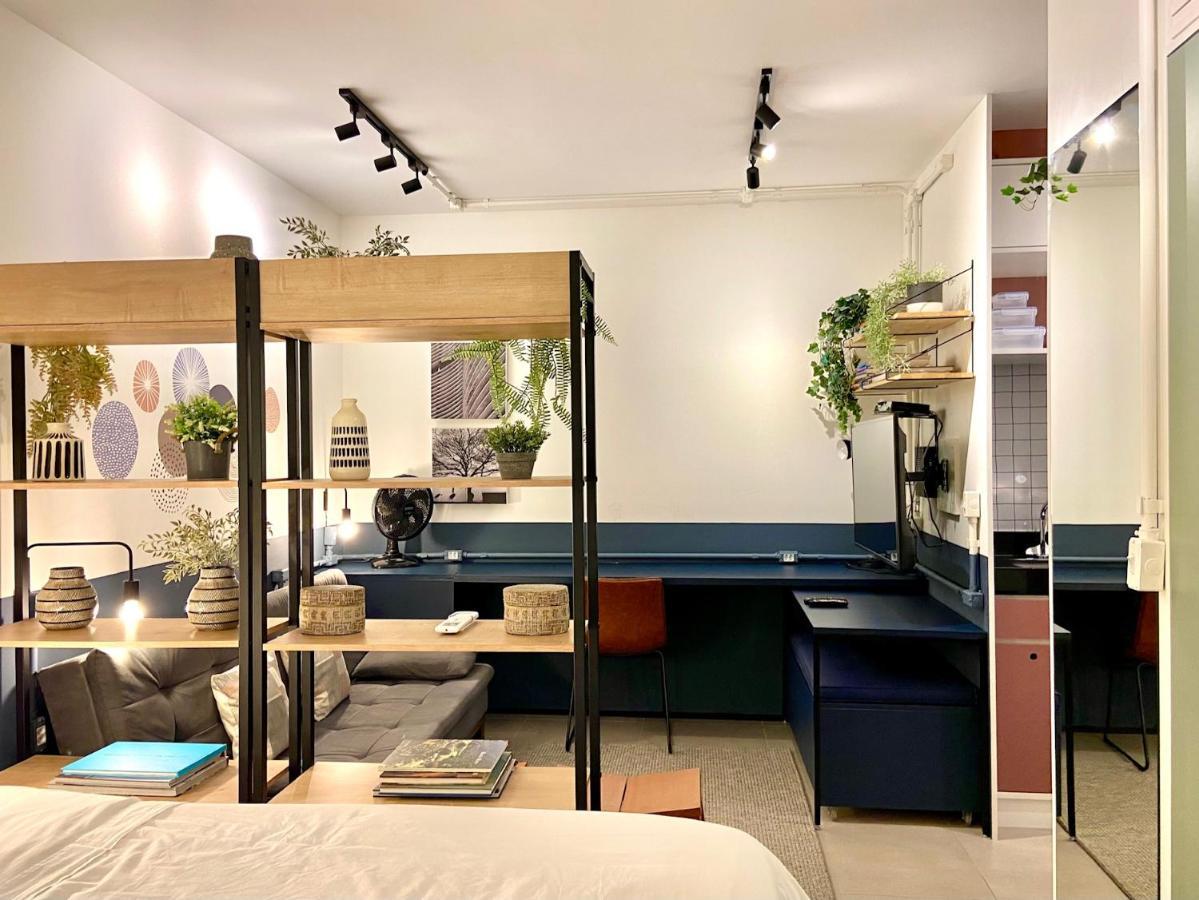 Studio Charme Vila Mariana Com Lava Loucas Apartment Sao Paulo Bagian luar foto